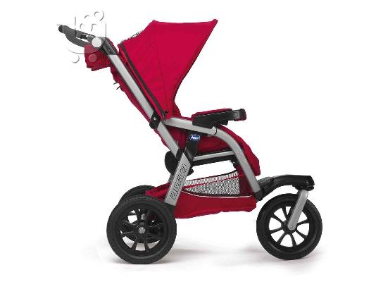 Chicco 3-Rad Sportwagen-Set Activ3 mit Wanne und Babyschale Σχεδιασμός 2015 Μπεζ...